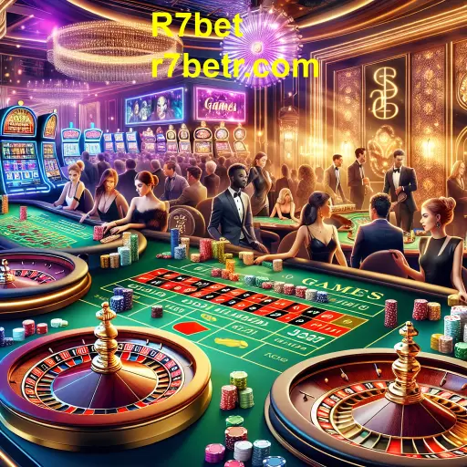 Descubra a Categoria de Jogos no R7bet: Uma Experiência de Cassino Inigualável