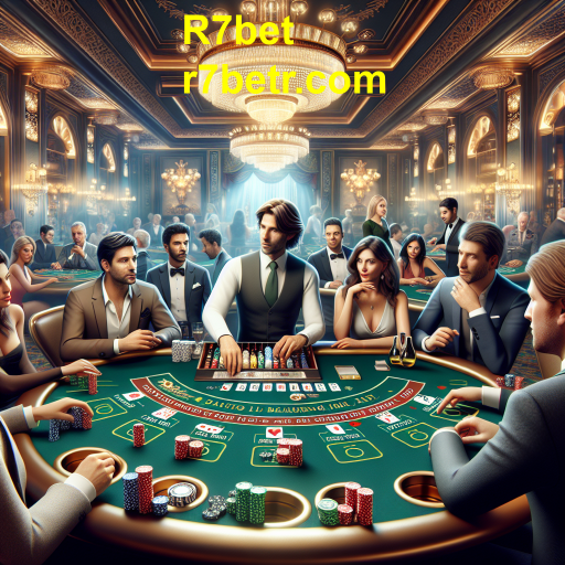 R7bet: A Experiência de Jogo que Você Sempre Sonhou