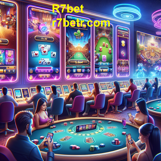 A Revolução dos Jogos Mobile no R7bet