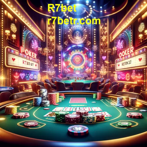 Descubra a Emoção do Pôquer no R7bet